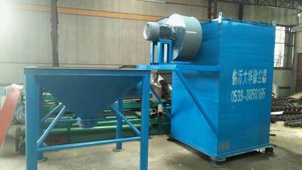 山東濟(jì)寧市中家具廠除塵器設(shè)備安裝——臨沂大華機(jī)械廠專業(yè)服務(wù)實(shí)錄