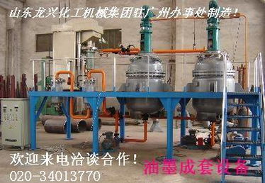 油墨與化工成套設備中的關鍵器材應用解析